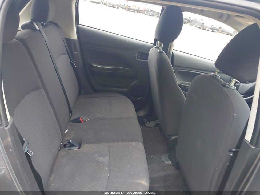 2019 MITSUBISHI MIRAGE auction photo 8