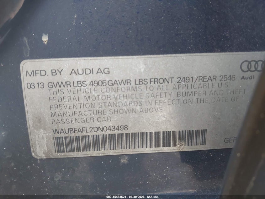 AtlanticExpress - Audi A4