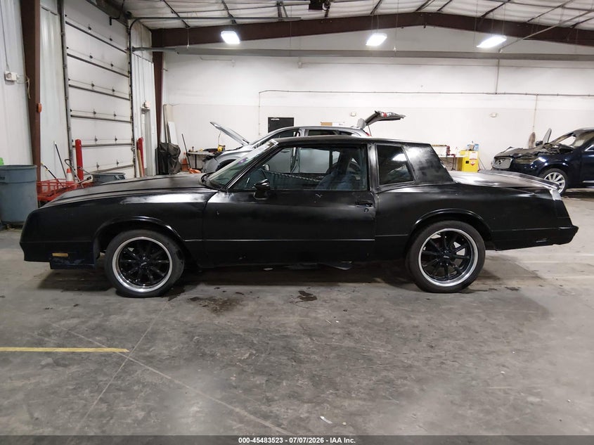 1984 Chevrolet Monte Carlo VIN: 1G1AZ37GXER200314 Lot: 45483523