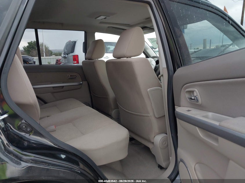 2010 Suzuki Grand Vitara Xsport VIN: JS3TE0D48A4100936 Lot: 45483542