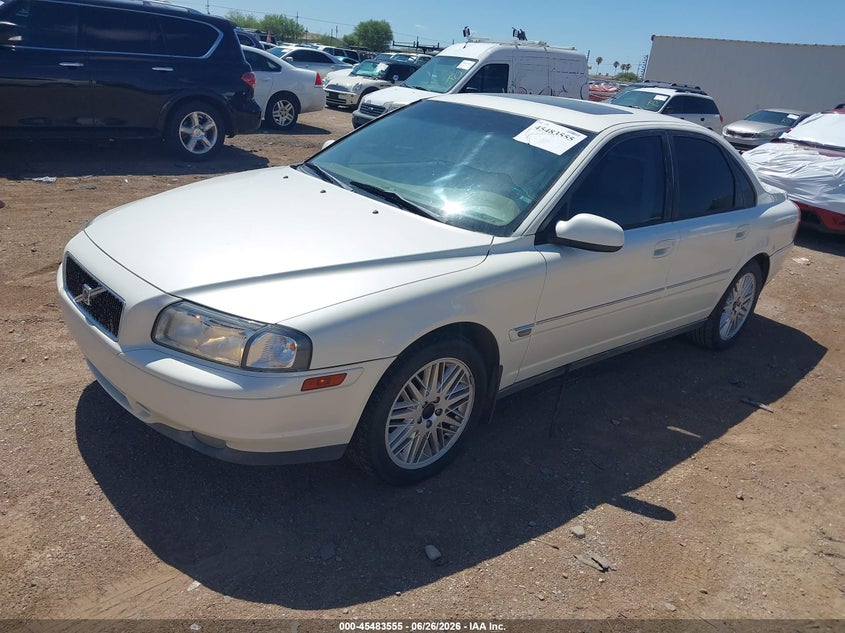 2002 VOLVO S80 auction photo 2