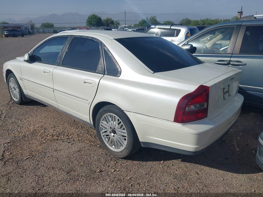 2002 VOLVO S80 auction photo 3