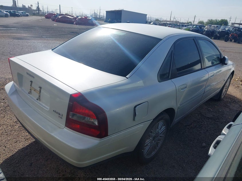 2002 VOLVO S80 auction photo 4