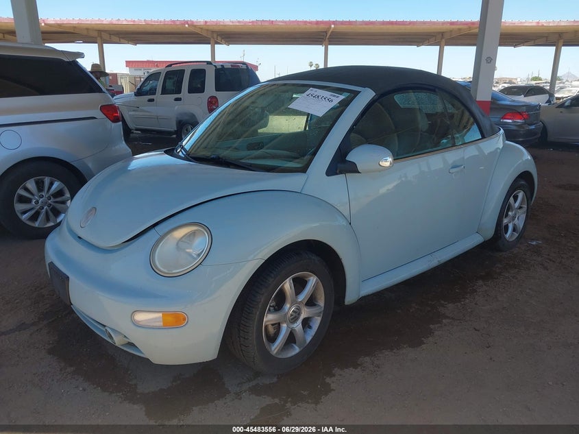 2005 Volkswagen New Beetle Gls 1.8t 3VWCD31Y35M356919 photo 1