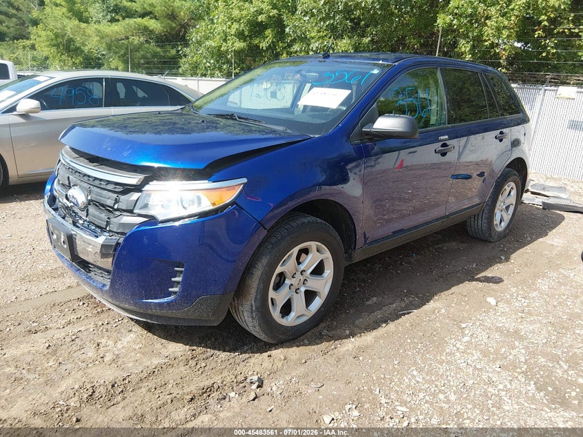 2014 FORD EDGE auction photo 2
