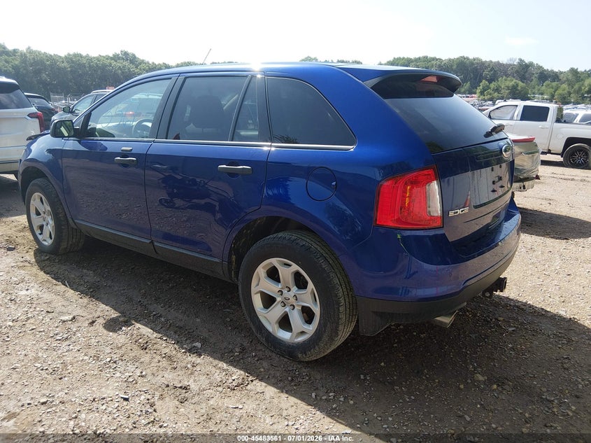 2014 FORD EDGE auction photo 3