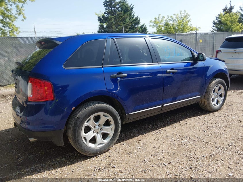2014 FORD EDGE auction photo 4