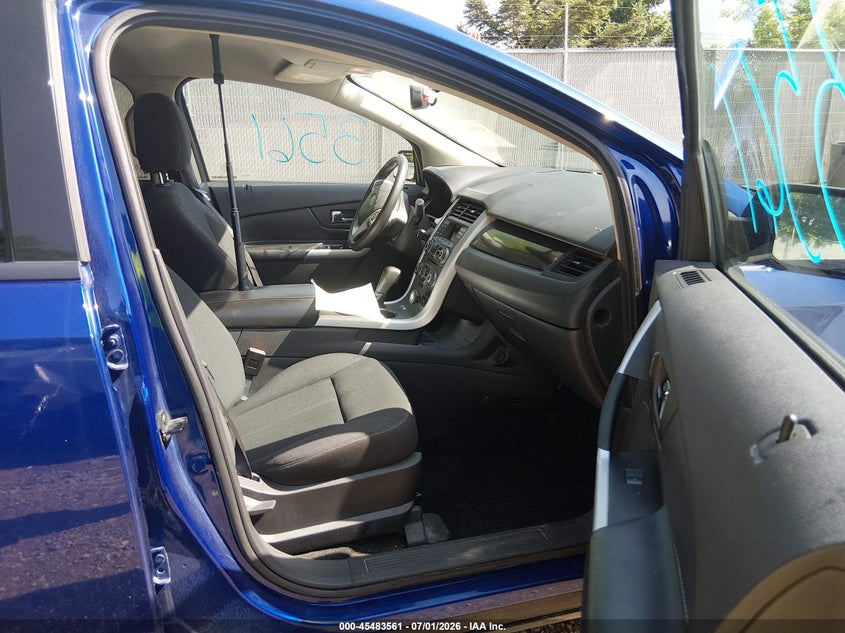 2014 FORD EDGE auction photo 5
