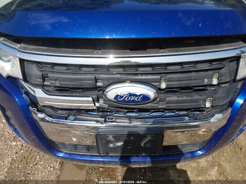 2014 FORD EDGE auction photo 6