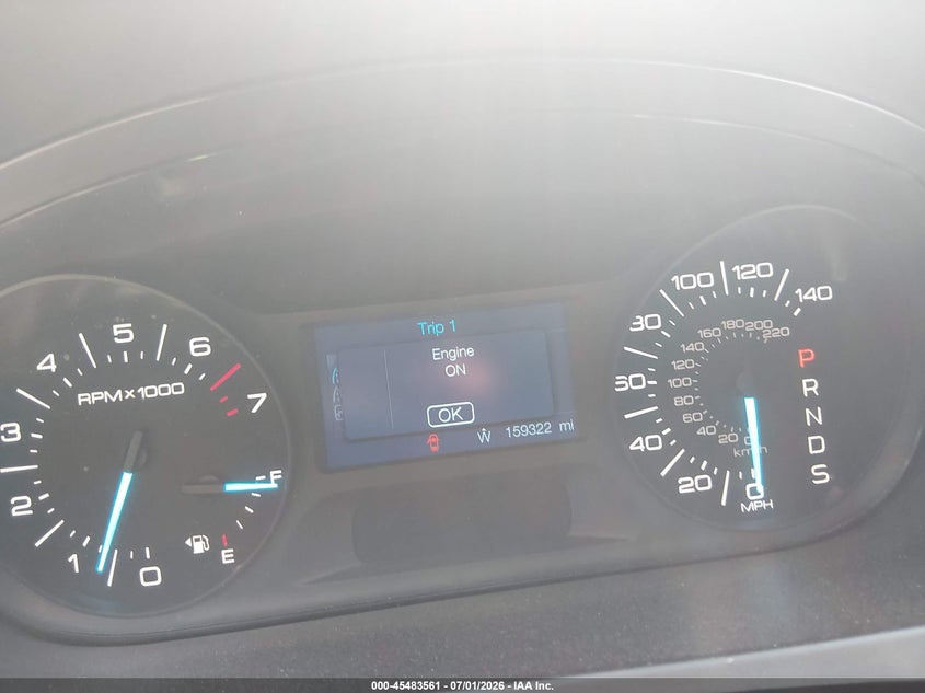 2014 FORD EDGE auction photo 7