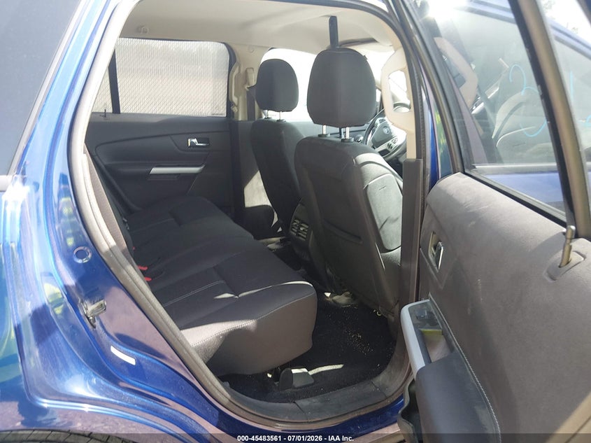 2014 FORD EDGE auction photo 8