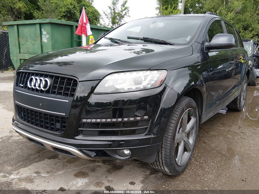 Vin: wa1lgafe6fd006477, lot: 45981738, audi q7 3.0t premium 20152