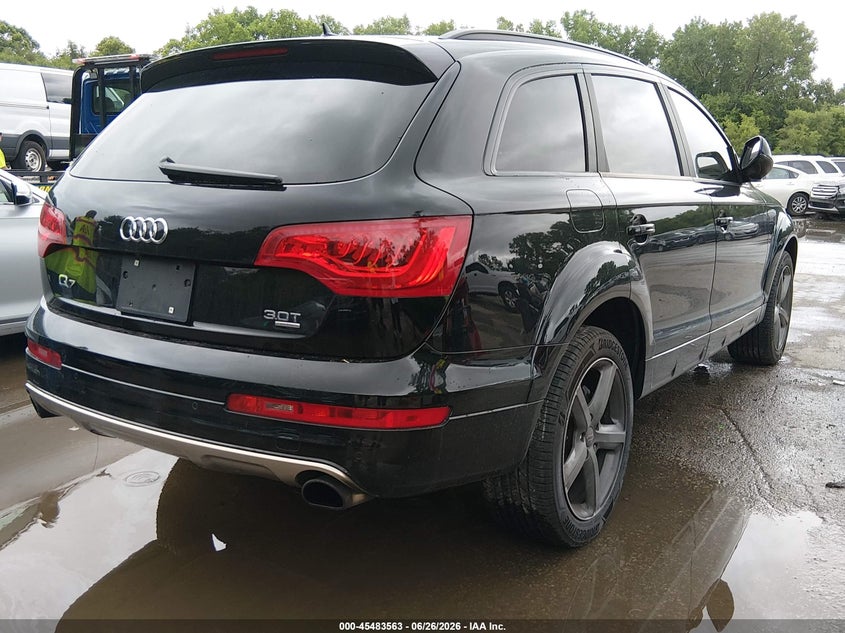 Vin: wa1lgafe6fd006477, lot: 45981738, audi q7 3.0t premium 20154