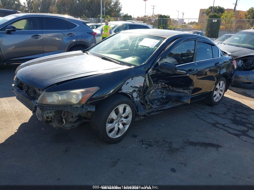 2009 Honda Accord 2.4 Ex, Front End, IAAI, VIN 1HGCP26789A137091 — photo 2