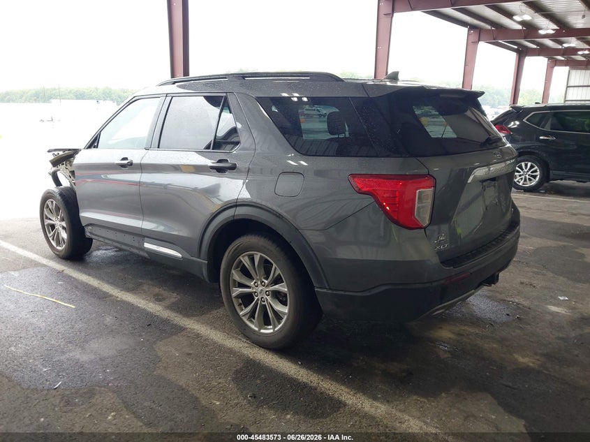 Vin: 1fmsk8dh5nga11023, lot: 45981747, ford explorer xlt 20223