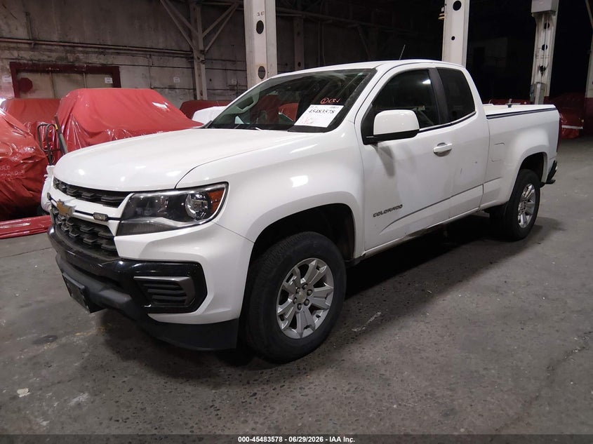 2022 Chevrolet Colorado 2wd  Long Box Lt 1GCHSCEA6N1224827 photo 1