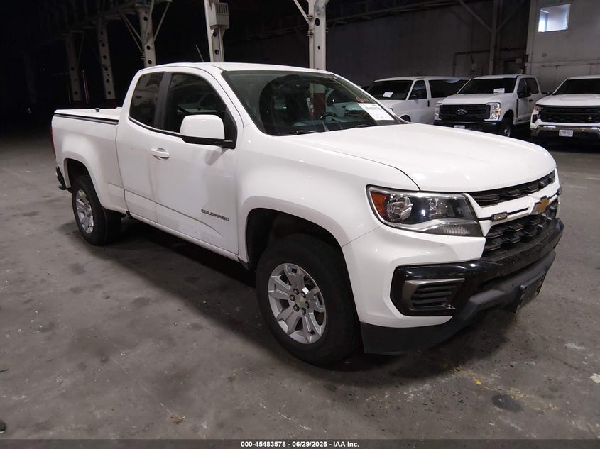 2022 CHEVROLET COLORADO 2WD LONG BOX LT — Галерея фотографий