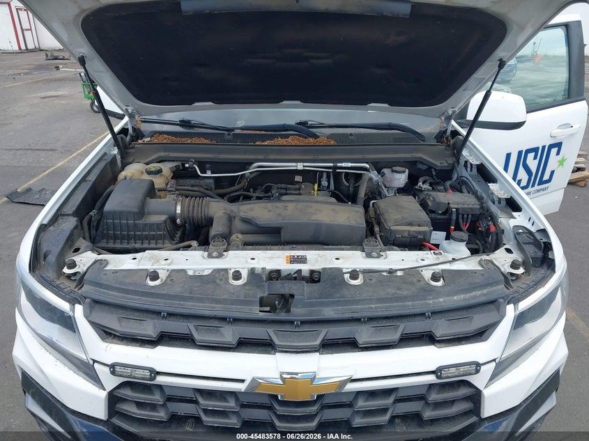 2022 CHEVROLET COLORADO 2WD LONG BOX LT — Фото 10