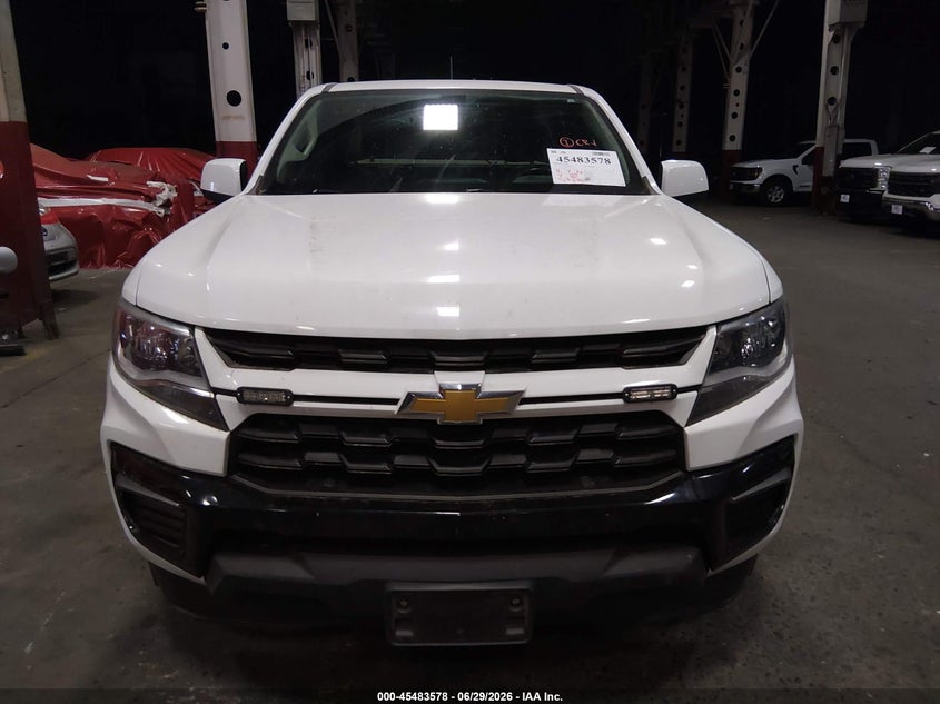 2022 CHEVROLET COLORADO 2WD LONG BOX LT — Фото 12