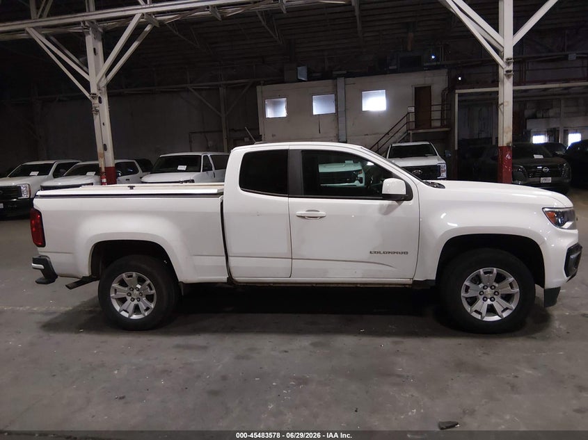 2022 CHEVROLET COLORADO 2WD LONG BOX LT — Фото 13