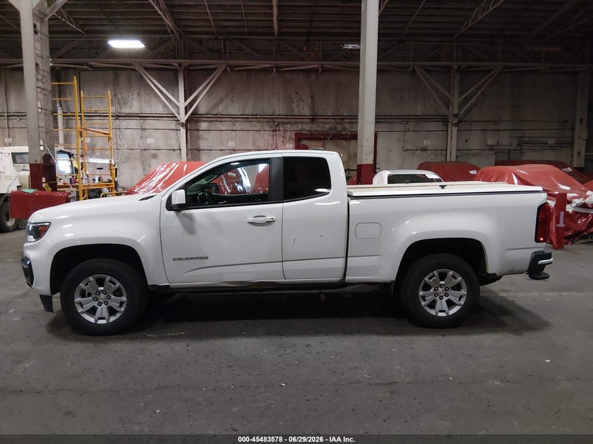2022 CHEVROLET COLORADO 2WD LONG BOX LT — Фото 14