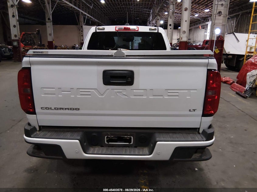 2022 CHEVROLET COLORADO 2WD LONG BOX LT — Фото 16