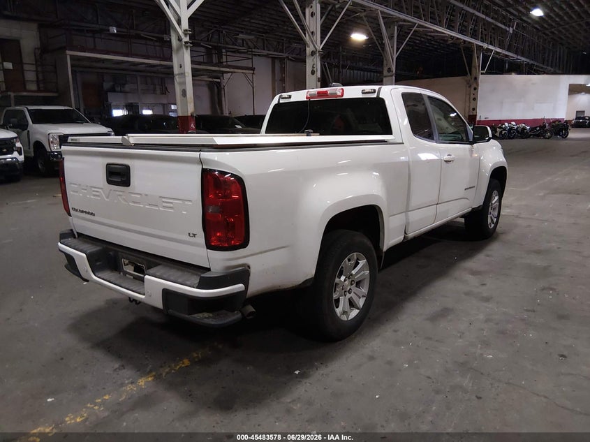 2022 CHEVROLET COLORADO 2WD LONG BOX LT — Фото 4