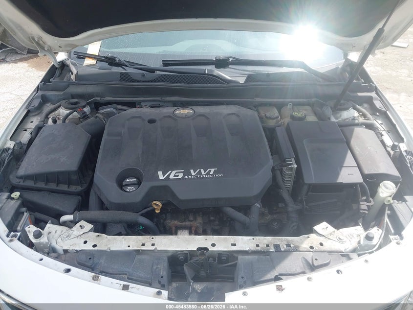 2016 CHEVROLET IMPALA SEDAN 3.6L V-6 DI, DOHC, VVT, 305HP