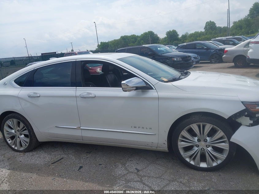 2016 CHEVROLET IMPALA SEDAN 3.6L V-6 DI, DOHC, VVT, 305HP