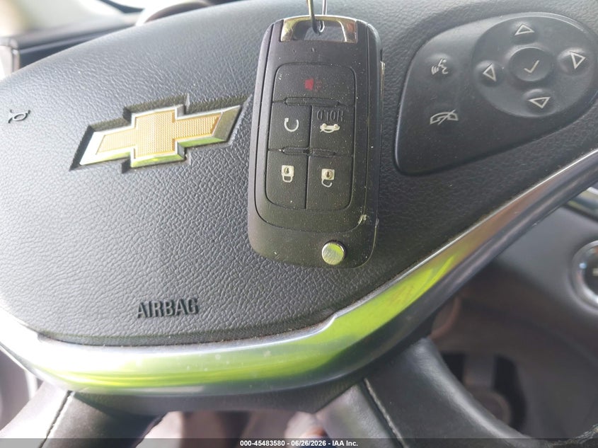 2016 CHEVROLET IMPALA SEDAN 3.6L V-6 DI, DOHC, VVT, 305HP
