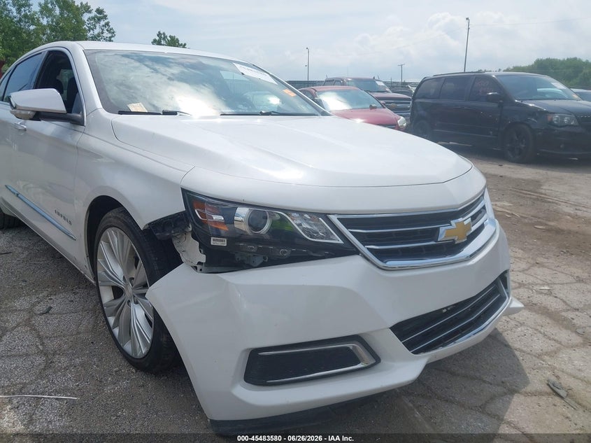 2016 CHEVROLET IMPALA SEDAN 3.6L V-6 DI, DOHC, VVT, 305HP