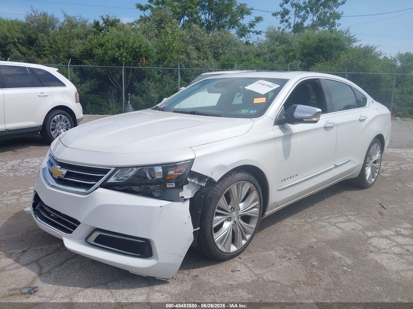 2016 CHEVROLET IMPALA SEDAN 3.6L V-6 DI, DOHC, VVT, 305HP