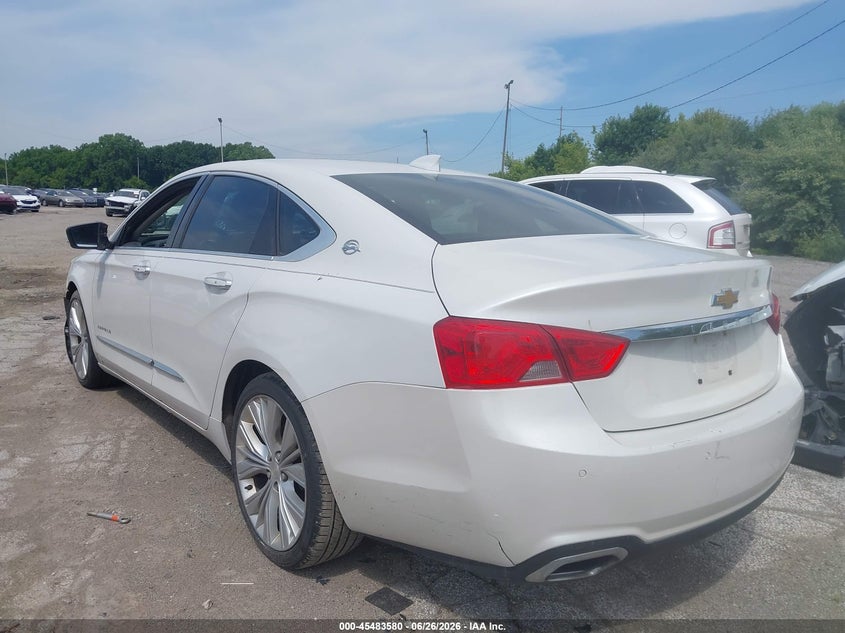 2016 CHEVROLET IMPALA SEDAN 3.6L V-6 DI, DOHC, VVT, 305HP