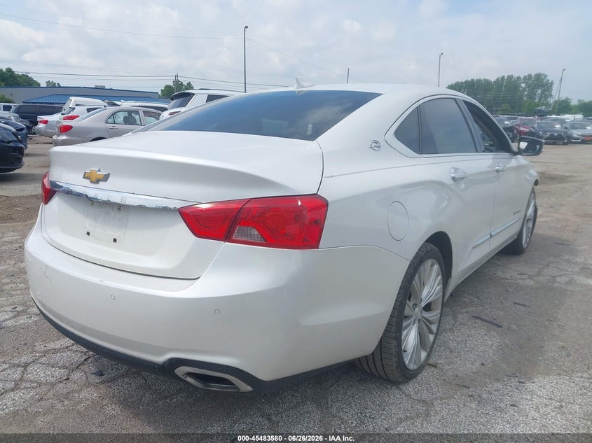 2016 CHEVROLET IMPALA SEDAN 3.6L V-6 DI, DOHC, VVT, 305HP