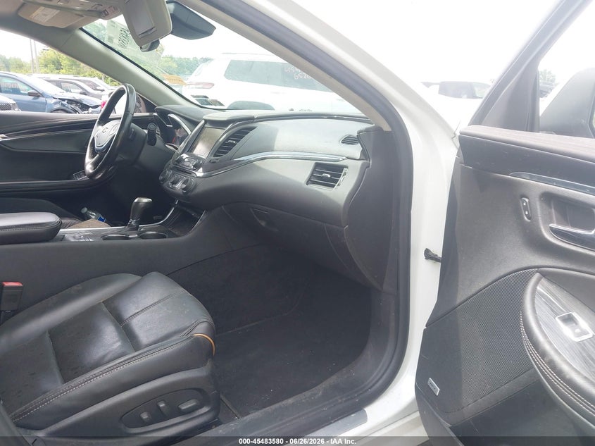 2016 CHEVROLET IMPALA SEDAN 3.6L V-6 DI, DOHC, VVT, 305HP