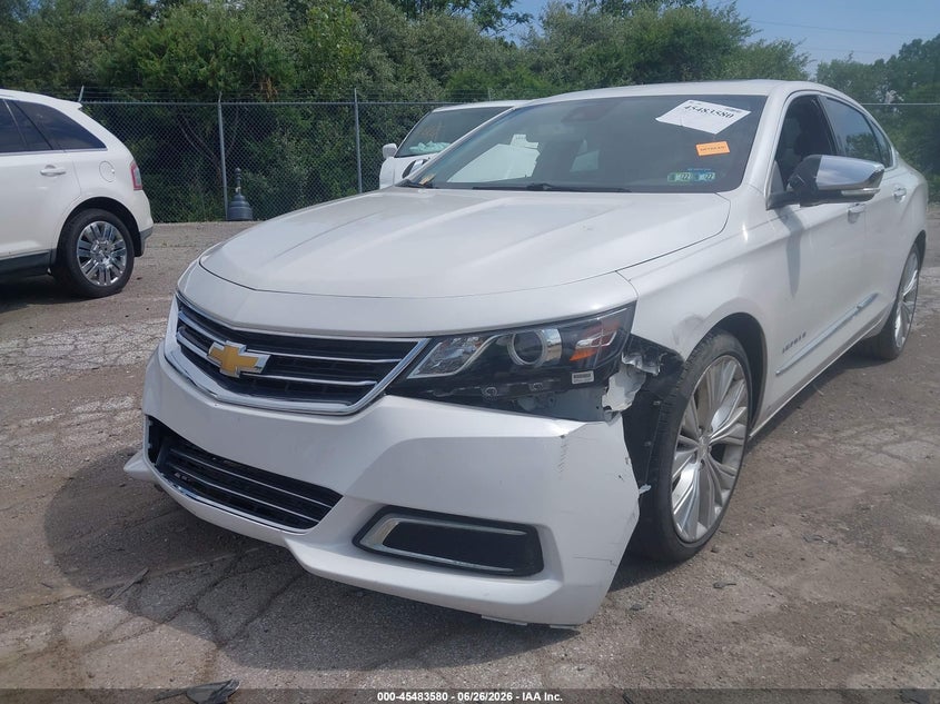 2016 CHEVROLET IMPALA SEDAN 3.6L V-6 DI, DOHC, VVT, 305HP