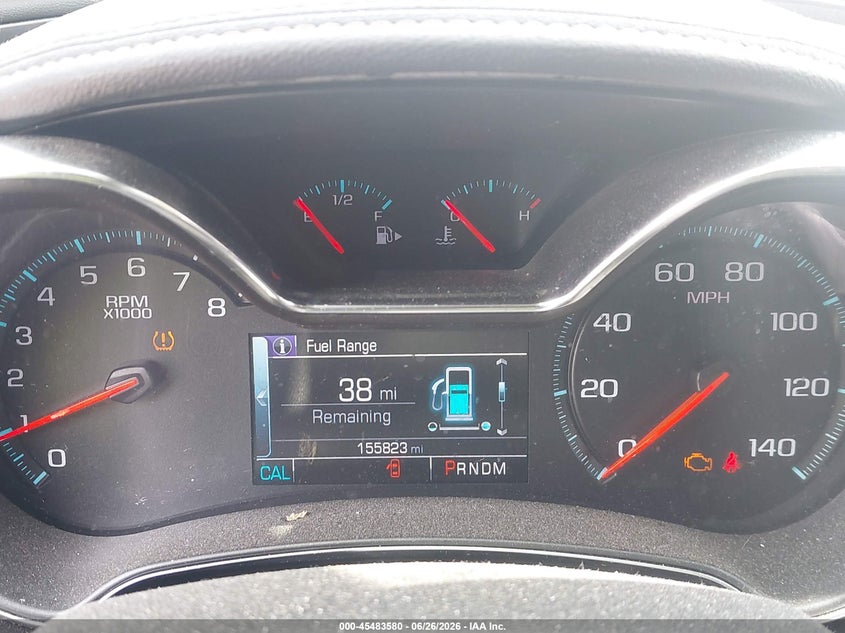 2016 CHEVROLET IMPALA SEDAN 3.6L V-6 DI, DOHC, VVT, 305HP