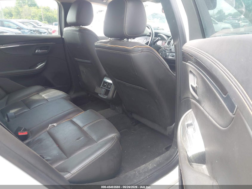 2016 CHEVROLET IMPALA SEDAN 3.6L V-6 DI, DOHC, VVT, 305HP
