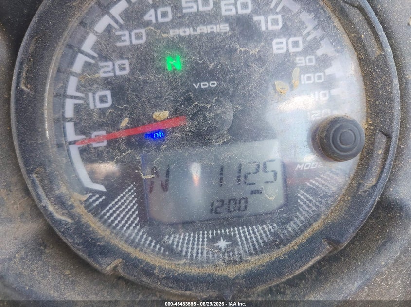 2018 POLARIS RZR auction photo 7