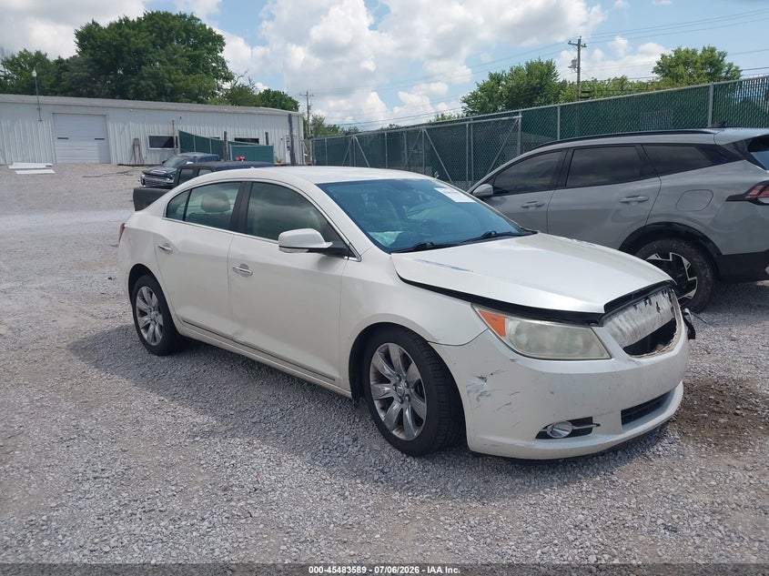 2013 BUICK LACROSSE auction photo 1
