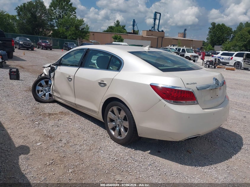 2013 BUICK LACROSSE auction photo 3