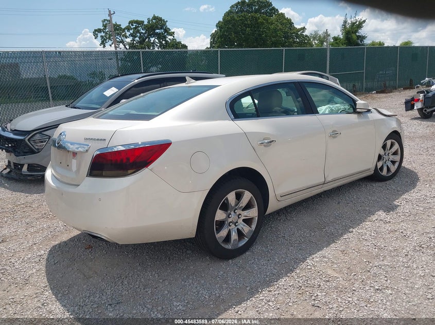 2013 BUICK LACROSSE auction photo 4