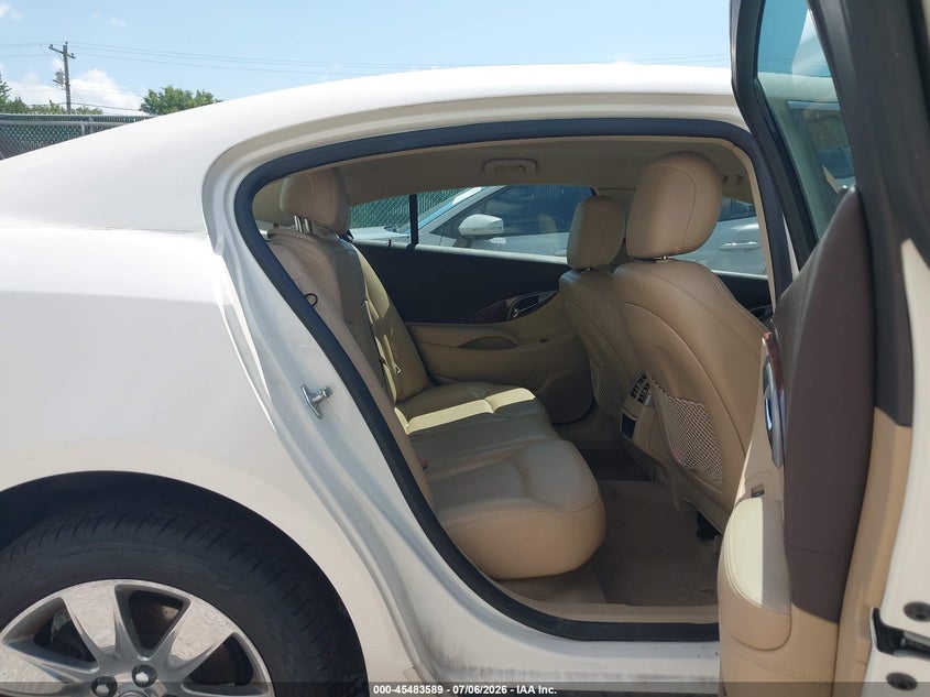 2013 BUICK LACROSSE auction photo 8