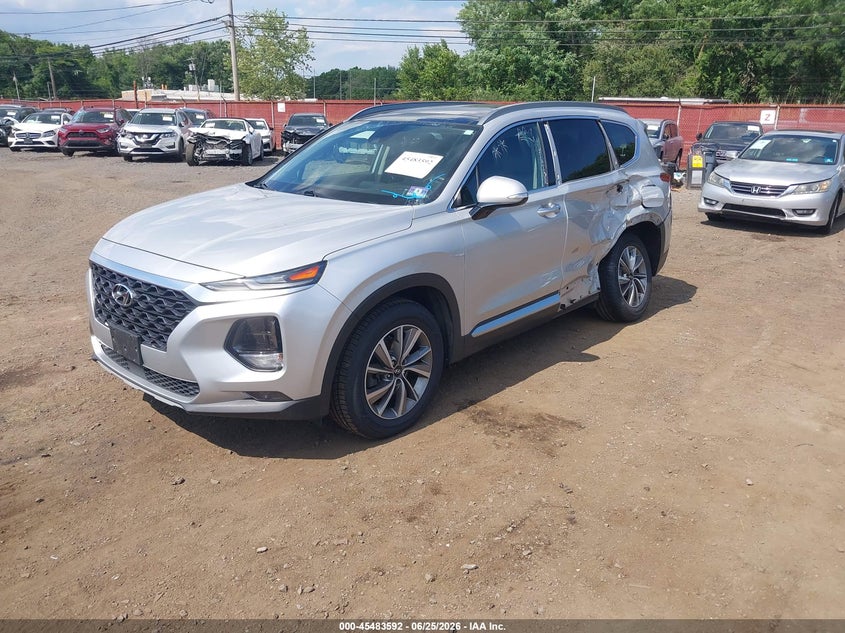 2019 HYUNDAI SANTA FE auction photo 2