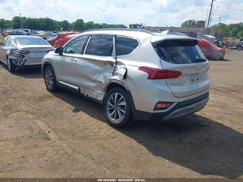 2019 HYUNDAI SANTA FE auction photo 3