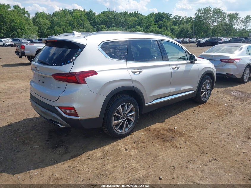 2019 HYUNDAI SANTA FE auction photo 4
