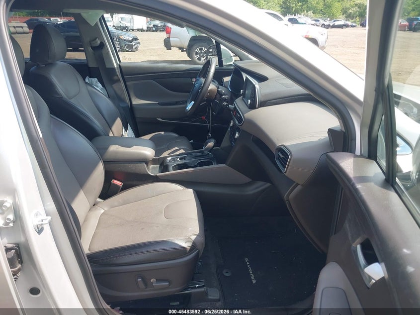 2019 HYUNDAI SANTA FE auction photo 5