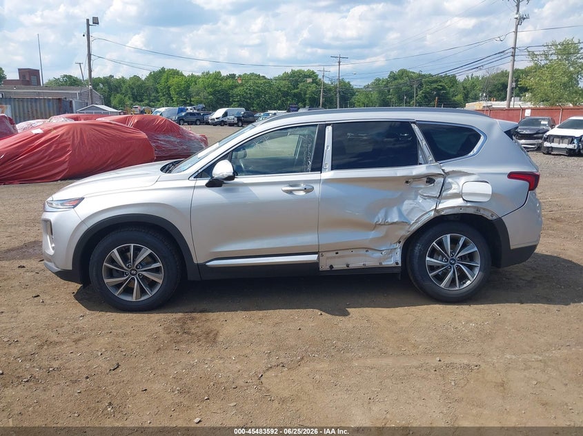 2019 HYUNDAI SANTA FE auction photo 6