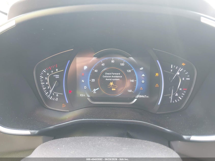 2019 HYUNDAI SANTA FE auction photo 7