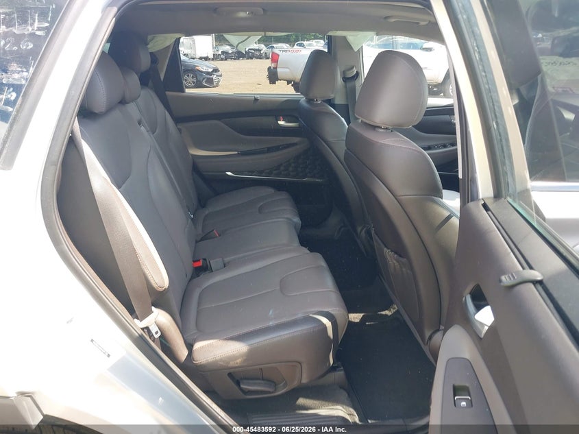 2019 HYUNDAI SANTA FE auction photo 8